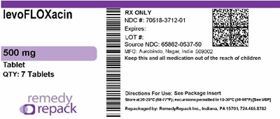 Mm2 (Levofloxacin 500mg 70518 3712 01)